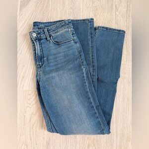 Old Navy Women's Straight Leg Blue Jeans